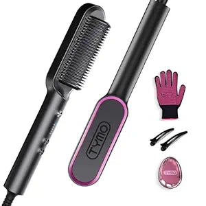 TYMO Hair Straightener Comb Brush