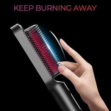 TYMO Hair Straightener Comb Brush