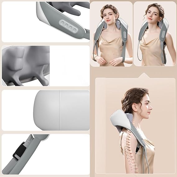 3d kneading massager