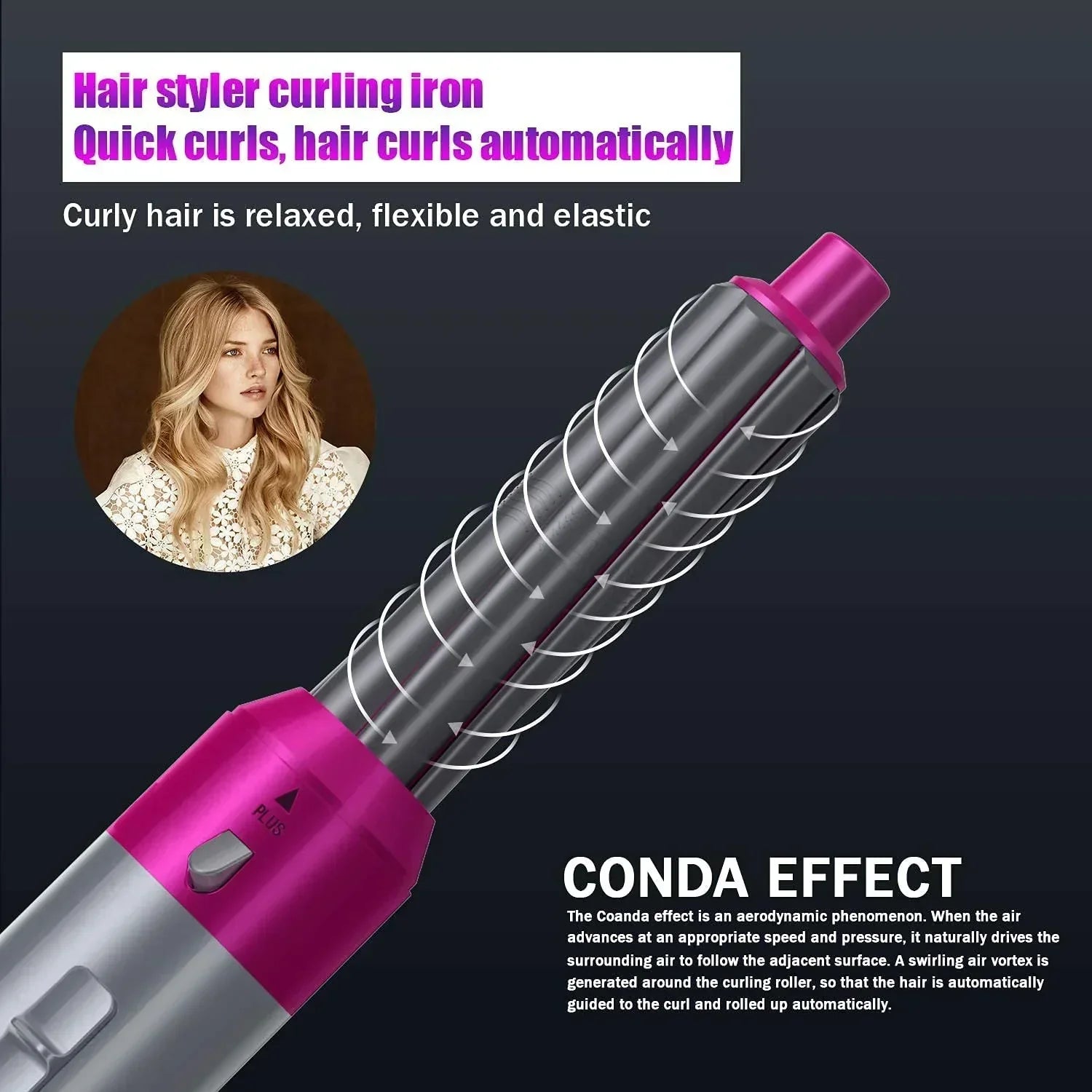 5 in 1 Hair Styler