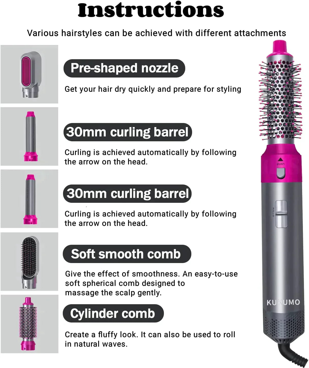 5 in 1 Hair Styler