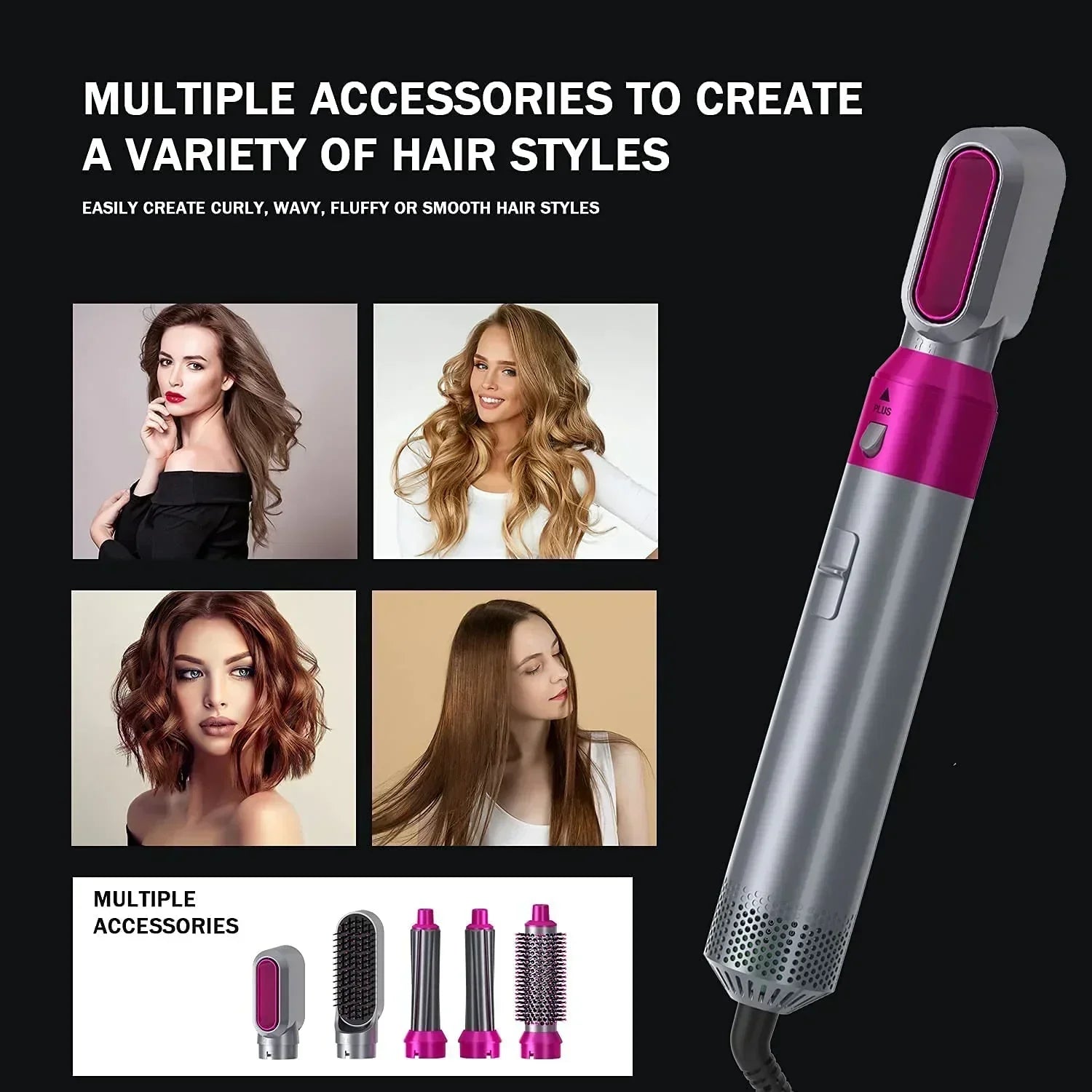 5 in 1 Hair Styler