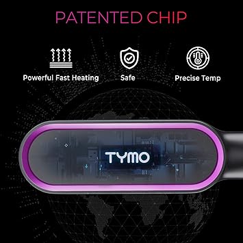 TYMO Hair Straightener Comb Brush