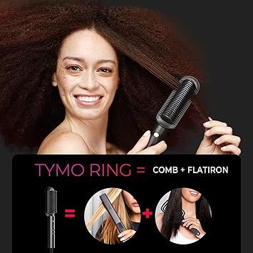 TYMO Hair Straightener Comb Brush