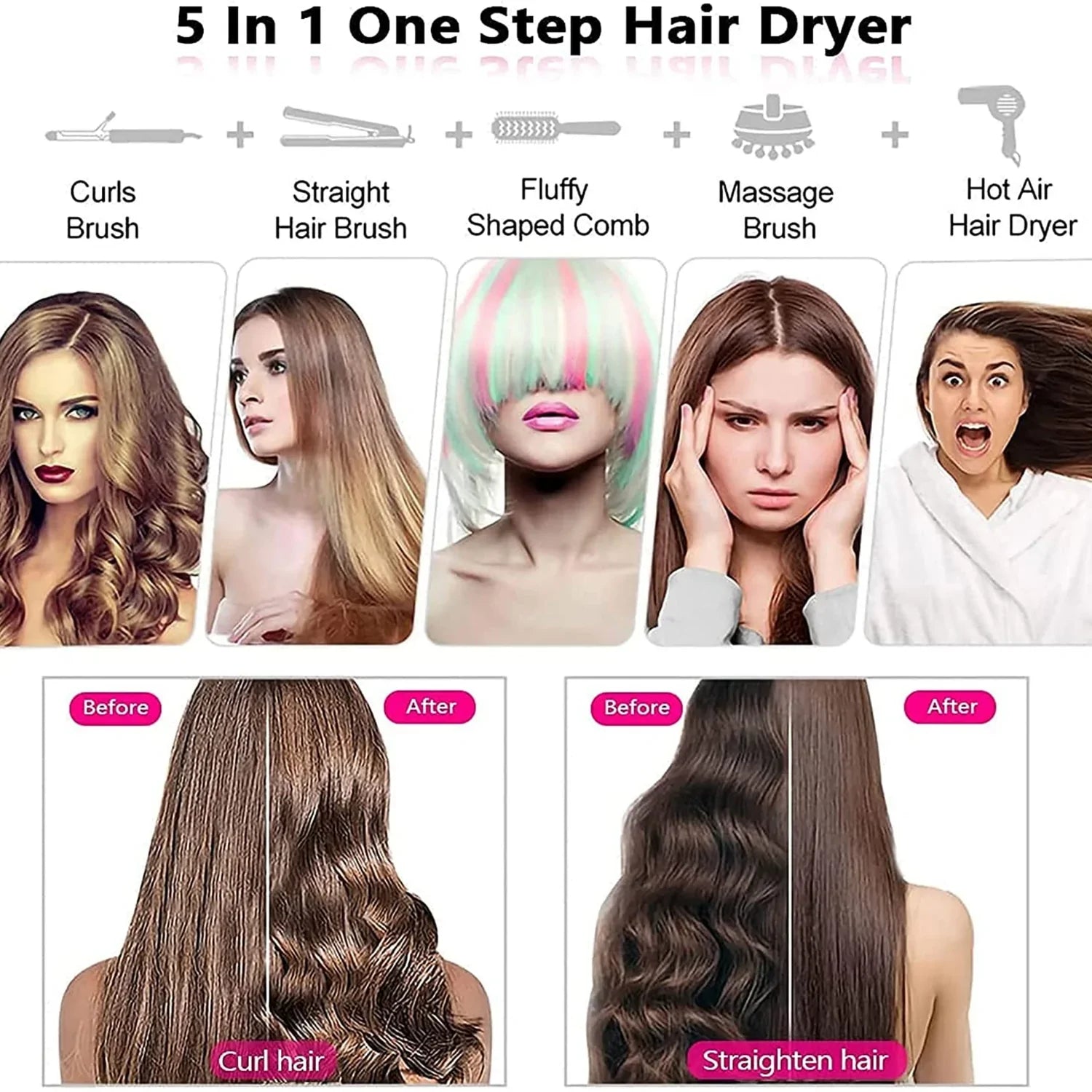 5 in 1 Hair Styler