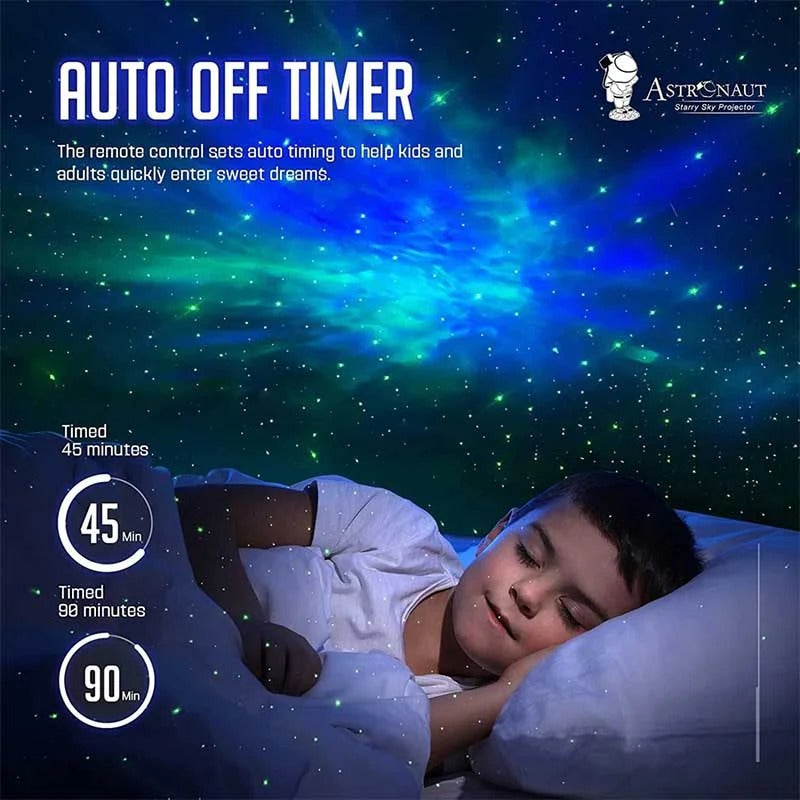 Astronaut Star Projector – Create a Stunning Galaxy Atmosphere at Home