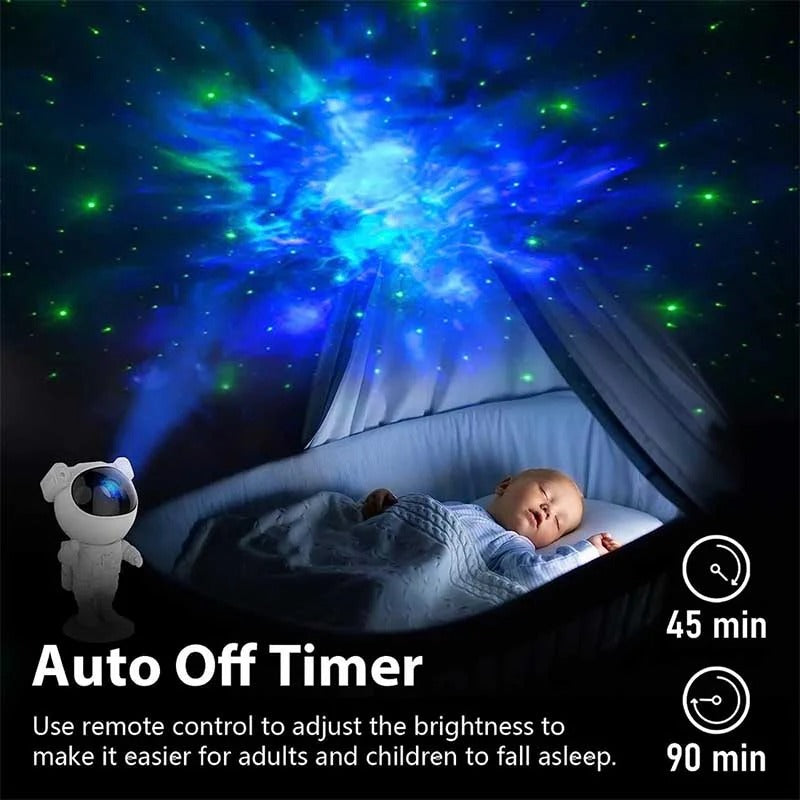 Astronaut Star Projector – Create a Stunning Galaxy Atmosphere at Home