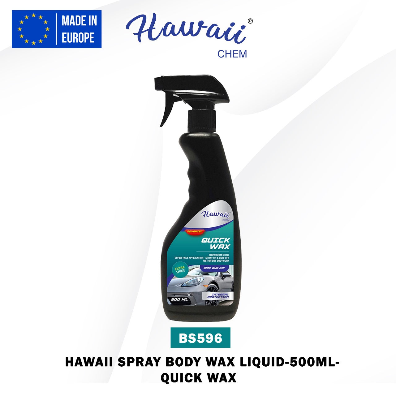 500ml Car Ceramic Coating Spray Quick Nano-Coating