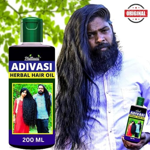 ADIVASI JEEVA HERBAL HAIR OIL