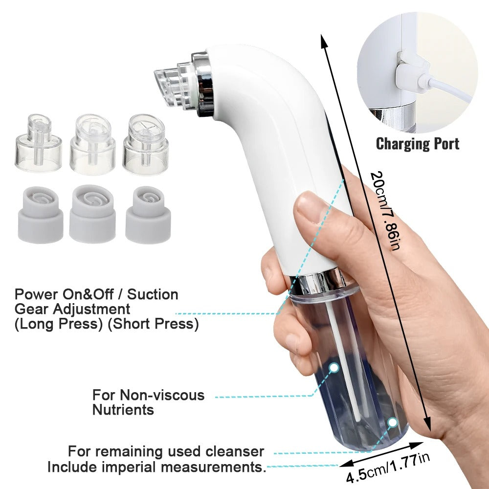 Electric Blackhead Remover Vacuum