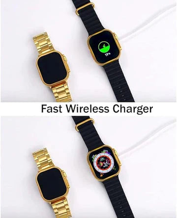 PREMIUM GOLDEN  ULTRA SMART WATCH