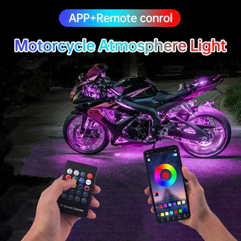 Car LED Bluetooth Lights