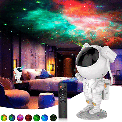 Astronaut Galaxy Projector